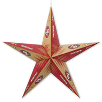 Wholesale San Francisco 49ers Star Lantern