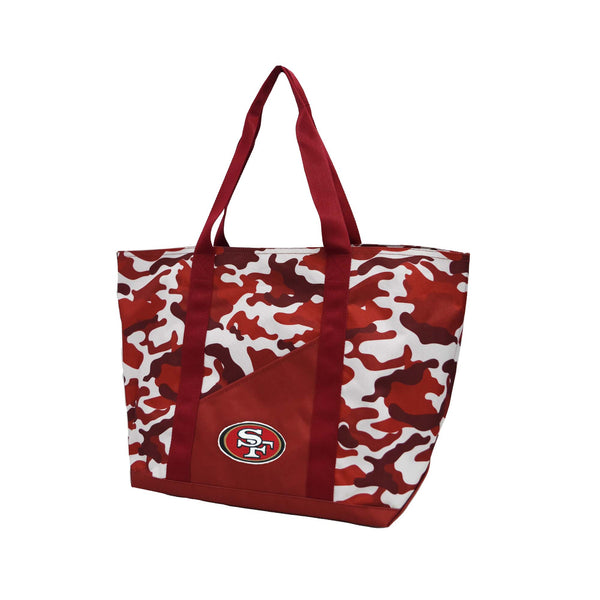 Wholesale San Francisco 49ers Super-Duty Camo Tote DRED