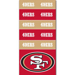 Wholesale San Francisco 49ers Superdana