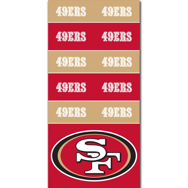 Wholesale San Francisco 49ers Superdana