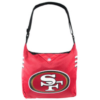 Wholesale San Francisco 49ers Team Jersey Tote