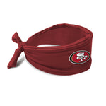 Wholesale San Francisco 49ers Tieback Headband -