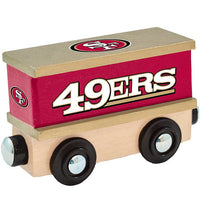 Wholesale San Francisco 49ers Toy Train Box Car