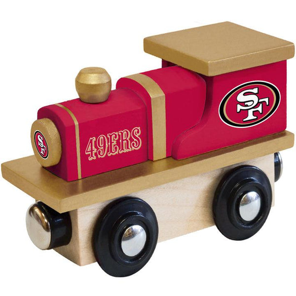Wholesale San Francisco 49ers Toy Train Engine