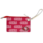 Wholesale San Francisco 49ers Victory Wristlet