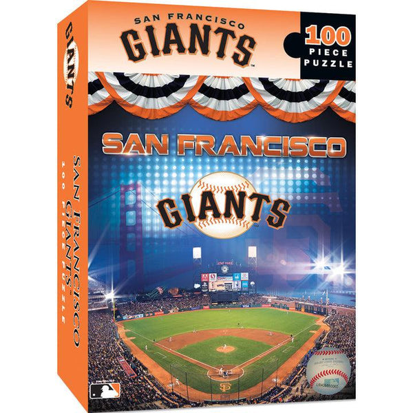 Wholesale San Francisco Giants 100 Piece Jigsaw Puzzle