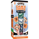 Wholesale San Francisco Giants 100 Piece Poker Chips