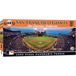 Wholesale San Francisco Giants - 1000 Piece Panoramic Jigsaw Puzzle