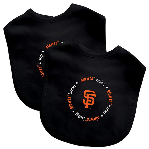 Wholesale San Francisco Giants - Baby Bibs 2-Pack