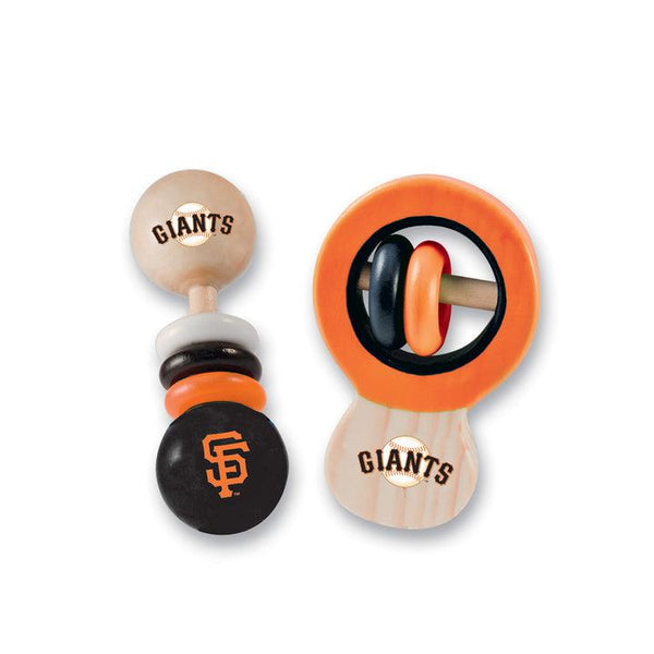 Wholesale San Francisco Giants - Baby Rattles 2-Pack