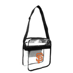 Wholesale San Francisco Giants Clear Carryall Crossbody