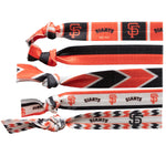 Wholesale San Francisco Giants Knotted Hair Tie