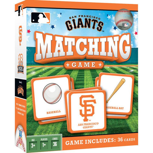 Wholesale San Francisco Giants Matching Game