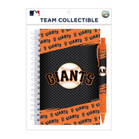 Wholesale San Francisco Giants MLB / NBP008-KT - 5x7Notebook Pen Sets /