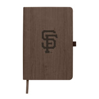 Wholesale San Francisco Giants MLB / NTB001 - Woodgrain Notebooks