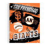 Wholesale San Francisco Giants MLB / NTB003 - Spiral Notebooks