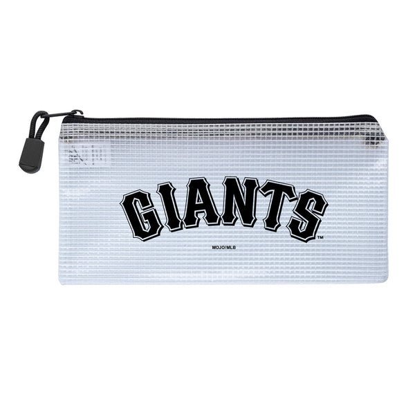 Wholesale San Francisco Giants MLB / PBG002 - Clear Zippered Bags