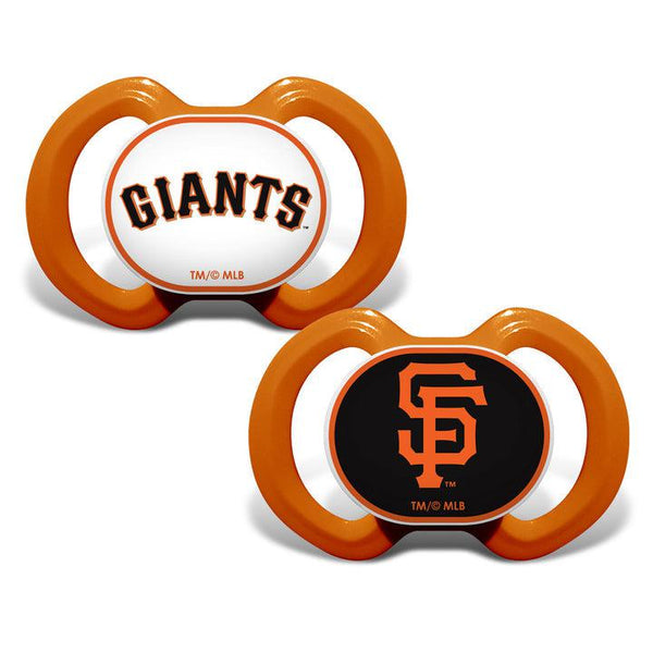 Wholesale San Francisco Giants - Pacifier 2-Pack