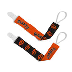 Wholesale San Francisco Giants - Pacifier Clip 2-Pack