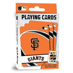 Wholesale San Francisco Giants Playing Cards - 54 Card Deck