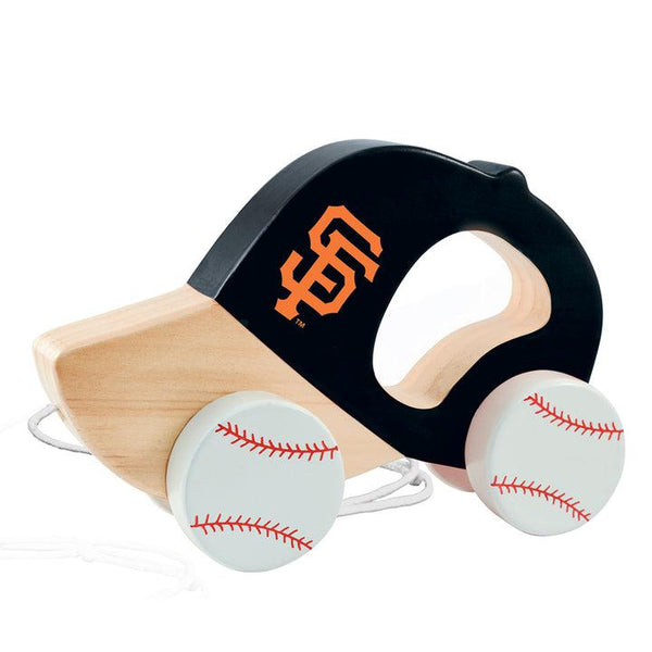 Wholesale San Francisco Giants - Push & Pull Baby Toy