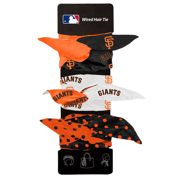 Wholesale San Francisco Giants Wired Hair Tie