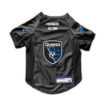 Wholesale San Jose Earthquakes Pet Stretch - Assorted Sizes