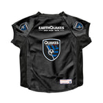 Wholesale San Jose Earthquakes Pet Stretch Jersey BIG
