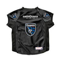 Wholesale San Jose Earthquakes Pet Stretch Jersey BIG