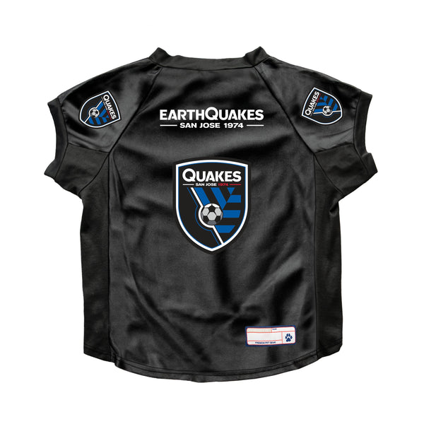Wholesale San Jose Earthquakes Pet Stretch Jersey BIG