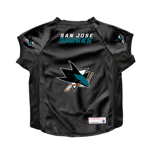 Wholesale San Jose Sharks Big Pet Stretch Jersey Big