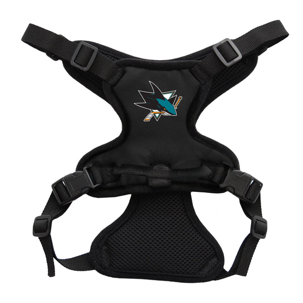 Wholesale San Jose Sharks Front Clip Pet Harness