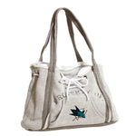 Wholesale San Jose Sharks Hoodie Purse Grey