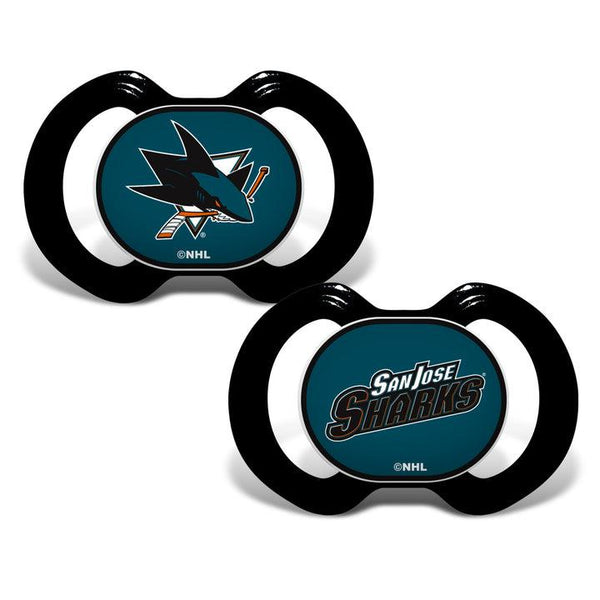 Wholesale San Jose Sharks - Pacifier 2-Pack