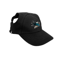 Wholesale San Jose Sharks Pet Baseball Hat- Assorted Sizes