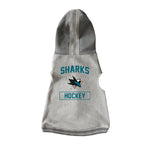 Wholesale San Jose Sharks Pet Hooded Crewneck Type TC