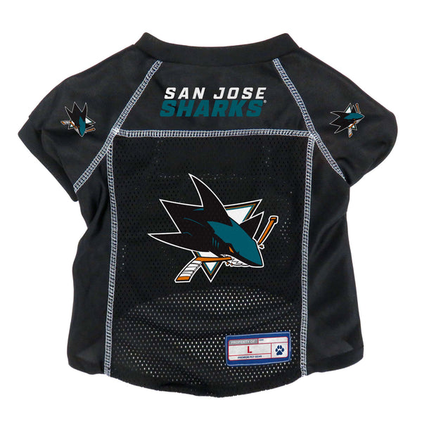 Wholesale San Jose Sharks Pet Jersey- Assorted Sizes