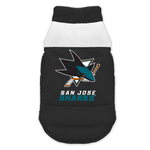 Wholesale San Jose Sharks Pet Parka Puff Vest