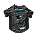 Wholesale San Jose Sharks Pet Stretch Jersey S