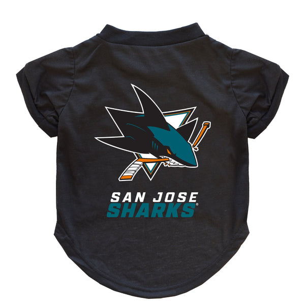 Wholesale San Jose Sharks Pet T-Shirt