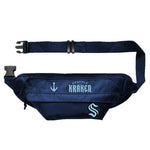 Wholesale Seattle Kraken - Assorted Sizes Fanny Pack NAVY