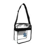Wholesale Seattle Kraken Clear Carryall Crossbody BLANK