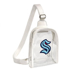 Wholesale Seattle Kraken Clear Mini Sling