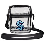 Wholesale Seattle Kraken Clear Sideline Purse