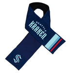 Wholesale Seattle Kraken Hero Jersey Scarf