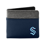 Wholesale Seattle Kraken Pebble BiFold Wallet NAVY