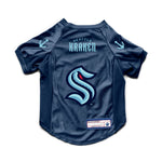 Wholesale Seattle Kraken Pet Stretch Jersey - Assorted Sizes