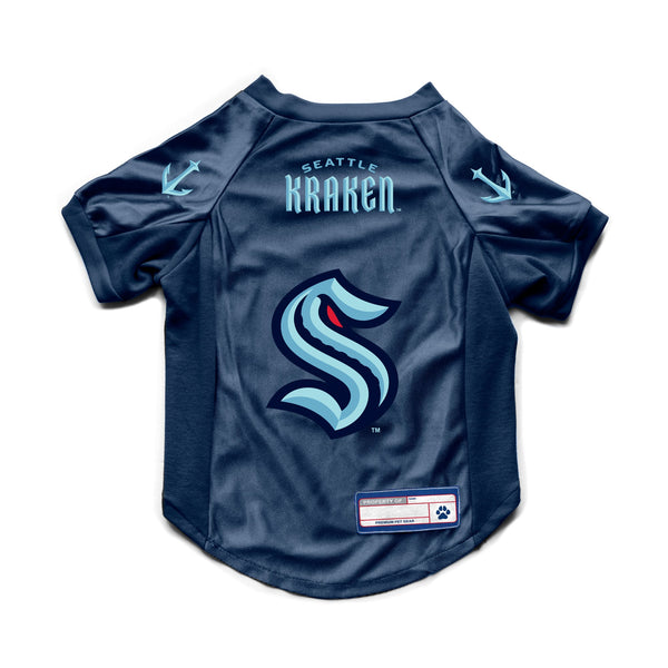 Wholesale Seattle Kraken Pet Stretch Jersey S