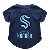 Wholesale Seattle Kraken Pet T-Shirt