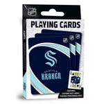 Wholesale Seattle Kraken Playing Cards - 54 Card Deck